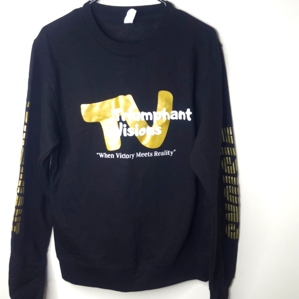 Triumphant Vision Crew Neck Sweatshirt